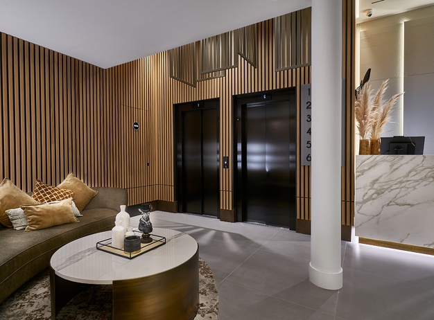 Hall  Vincci Larios Diez Málaga